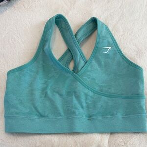 Gymshark Aqua Sports Bra